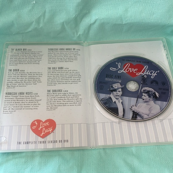 I Love Lucy Season1, 3 and 4. - Picture 8 of 8